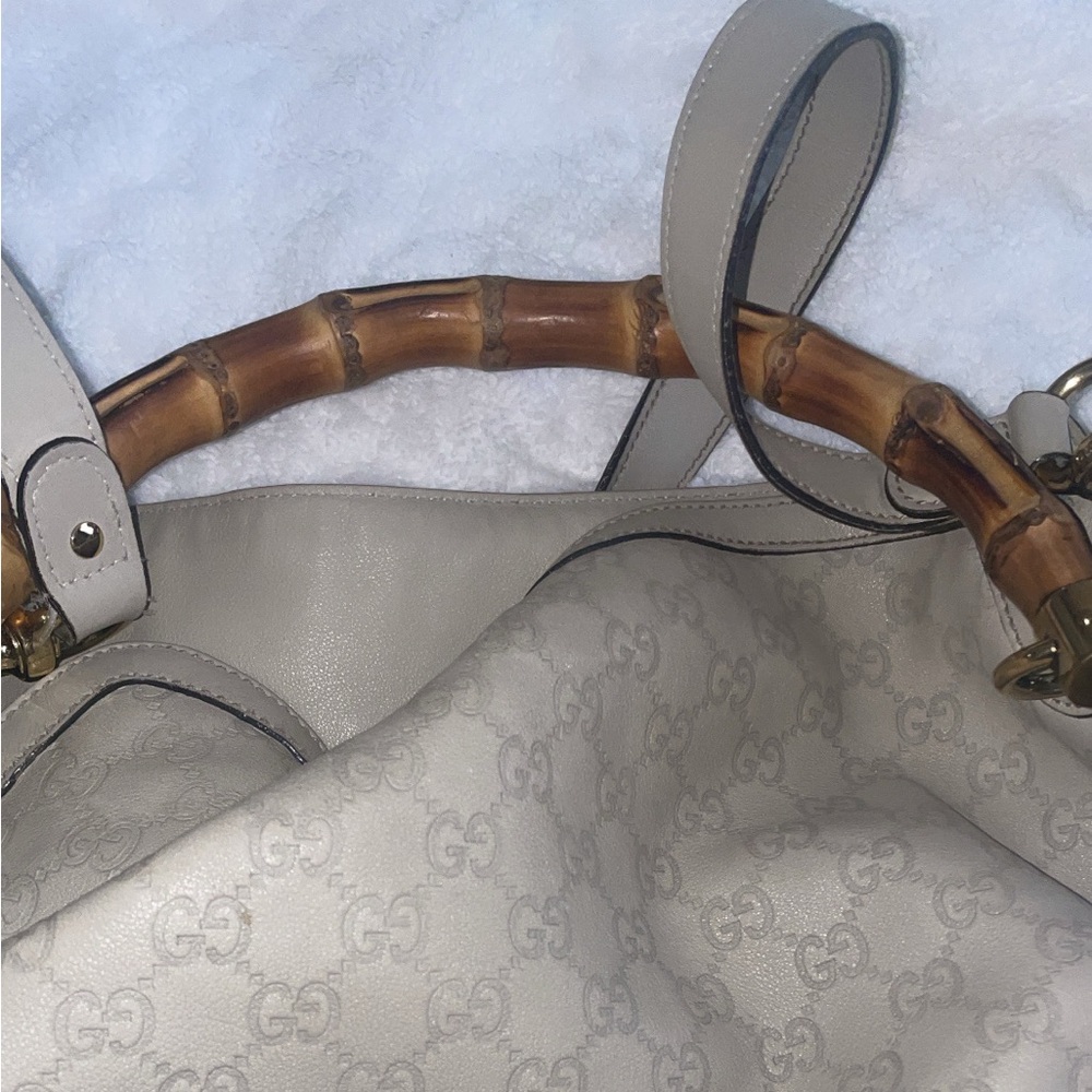 GUCCI LARGE BAMBOO BAG